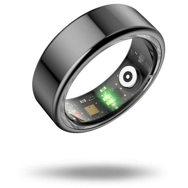 KSIX Smart Ring Size 10 Black BSR01N10