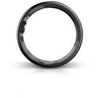 KSIX Smart Ring Size 12 Black BSR01N12