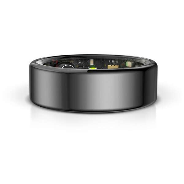 KSIX Smart Ring Size 12 Black BSR01N12