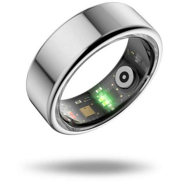 KSIX Smart Ring Size 07 Silver BSR01P07