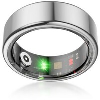 KSIX Smart Ring Size 08 Silver BSR01P08