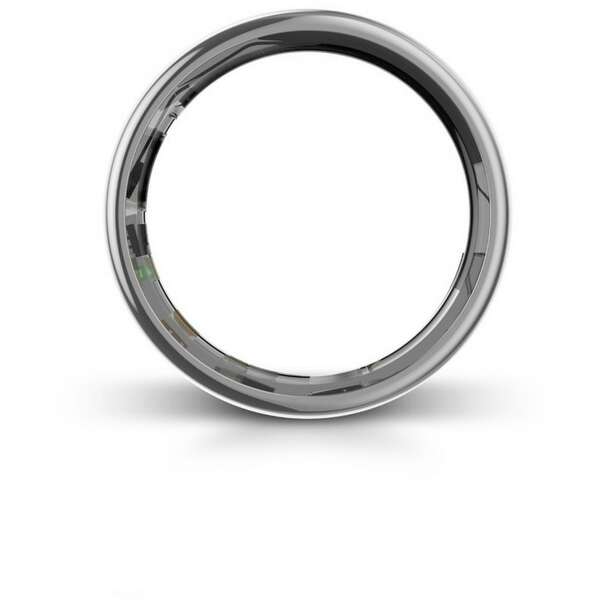 KSIX Smart Ring Size 09 Silver BSR01P09