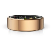 KSIX Smart Ring Size 08 Gold BSR01D08
