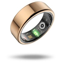 KSIX Smart Ring Size 09 Gold BSR01D09