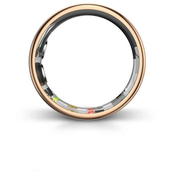 KSIX Smart Ring Size 09 Gold BSR01D09