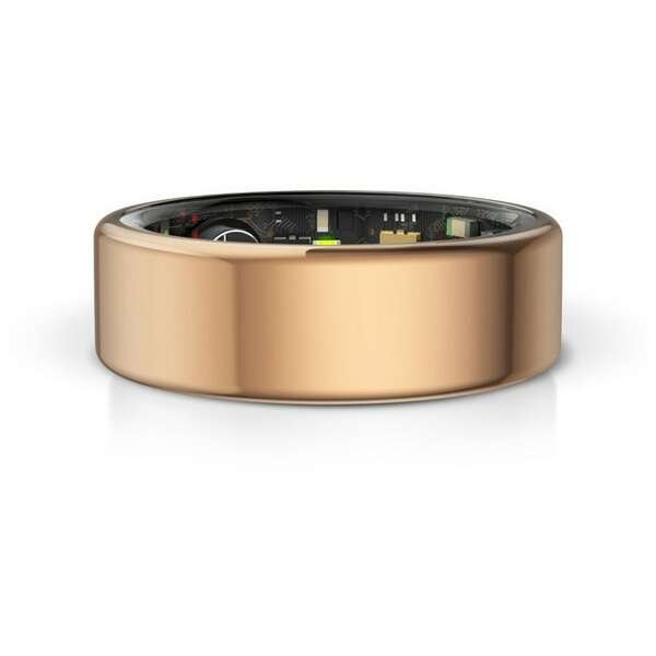 KSIX Smart Ring Size 09 Gold BSR01D09
