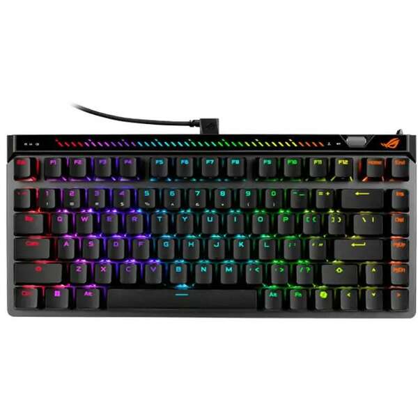 ASUS ROG FALCHION ACE 75HE Black