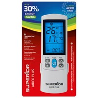 SUPERIOR RC AIRCO Plus univerzalni daljinski upravljač za klime