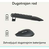 LOGITECH Signature Comfort Plus MK880 US GRAPHITE