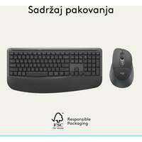 LOGITECH Signature Comfort Plus MK880 US GRAPHITE