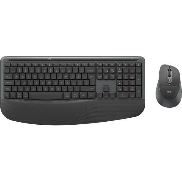 LOGITECH Signature Comfort Plus MK880 US GRAPHITE