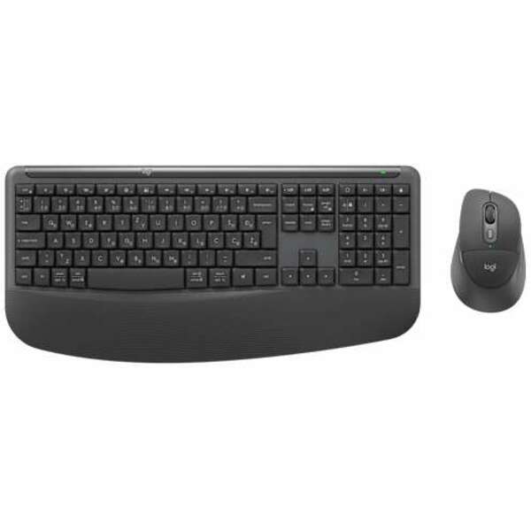 LOGITECH Signature Comfort Plus MK880 YU GRAPHITE