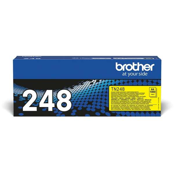 BROTHER TN248Y Toner kertridz Y 1k