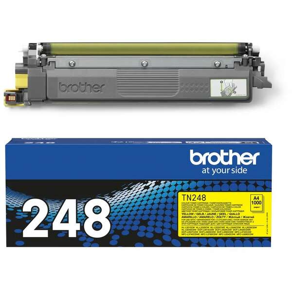 BROTHER TN248Y Toner kertridz Y 1k