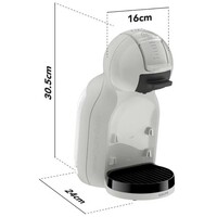 KRUPS KP143G Dolce Gusto Mini Me 2 Gray
