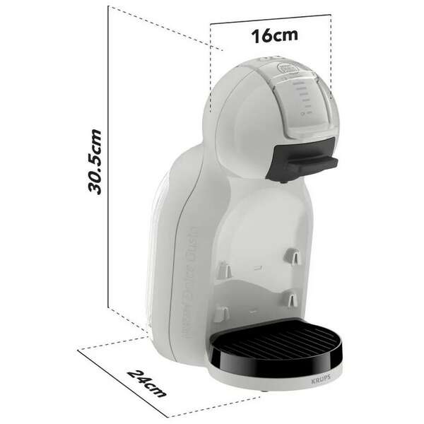 KRUPS KP143G Dolce Gusto Mini Me 2 Gray