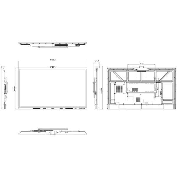 HISENSE 65WM6FE 