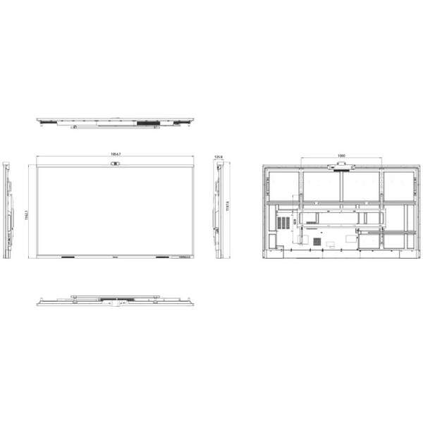 HISENSE 86WM6FE 
