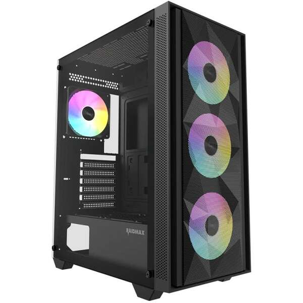 VESA Venom Elite Ryzen 5 5500/16GB/M.2 512GB/RX 7600 8GB/600W