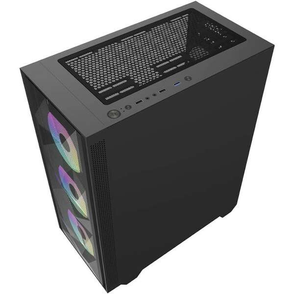 VESA Venom Elite Ryzen 5 5500/16GB/M.2 512GB/RX 7600 8GB/600W