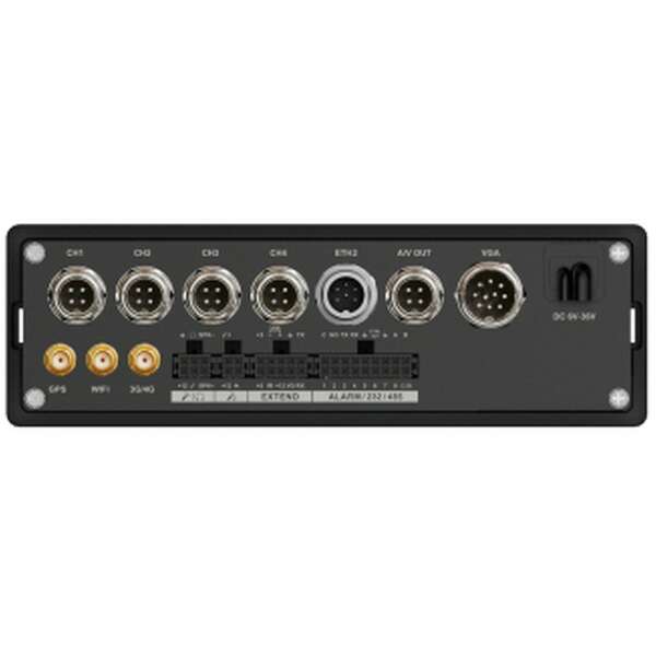 DAHUA MXVR4104-GFW 4 Channels H.265 1/2 HDDs AI Mobile Video Recorder