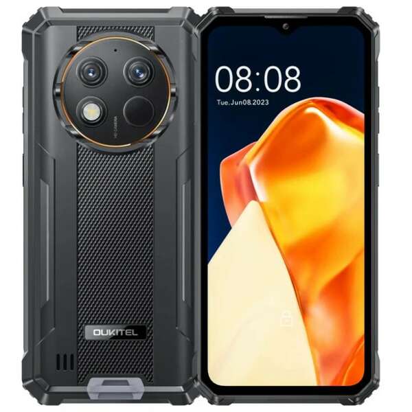 OUKITEL G1 Rugged 6GB/128GB Black