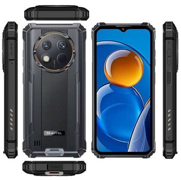 OUKITEL G1 Rugged 6GB/128GB Black