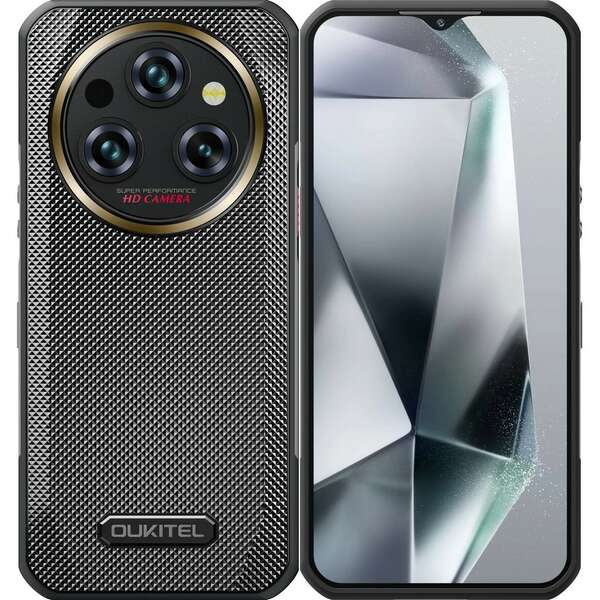 OUKITEL WP35 Pro 12GB/512GB Black