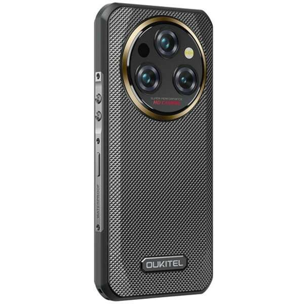 OUKITEL WP35 Pro 12GB/512GB Black