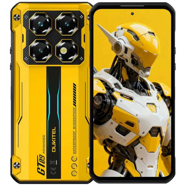 OUKITEL WP60 16GB/512GB Yellow