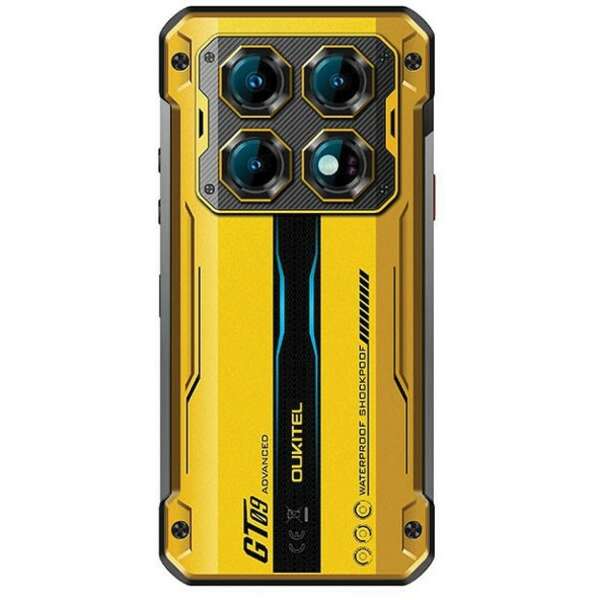 OUKITEL WP60 16GB/512GB Yellow