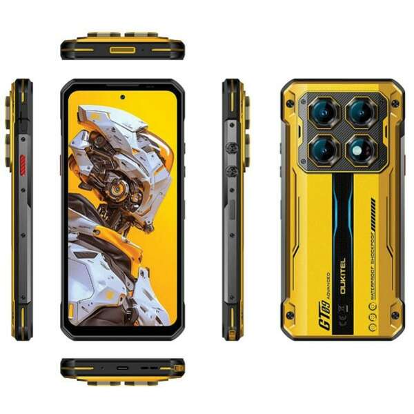 OUKITEL WP60 16GB/512GB Yellow