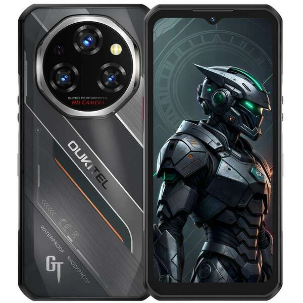 OUKITEL WP62 8GB/256GB Black