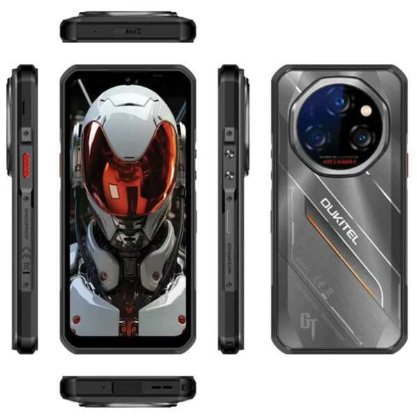 OUKITEL WP62 8GB/256GB Black