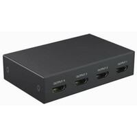 GEMBIRD DSP-HDMI4K-4P-01 4K UHD na 30 Hz in1-4out
