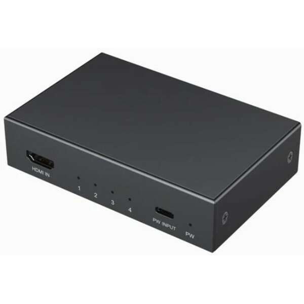 GEMBIRD DSP-HDMI4K-4P-01 4K UHD na 30 Hz in1-4out