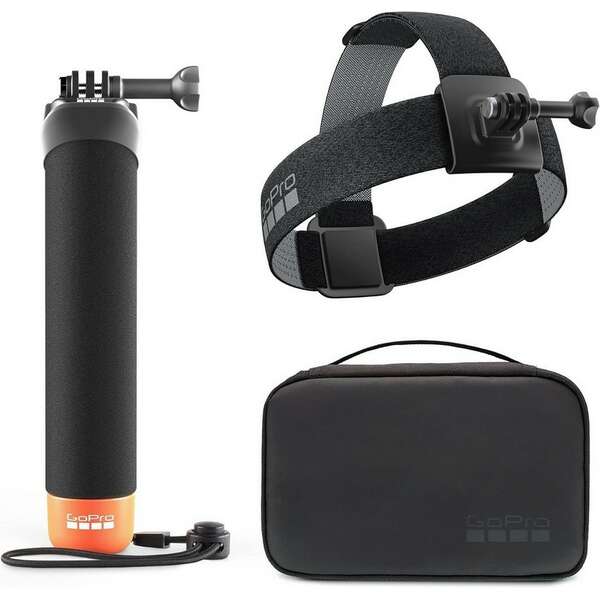 GOPRO Adventure Kit 3.0/w Head Strap 2.0 AKTES-003-VN