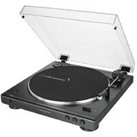 AUDIO TECHNICA AT-LP60XBTBK