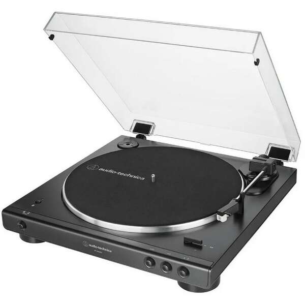 AUDIO TECHNICA AT-LP60XBTBK
