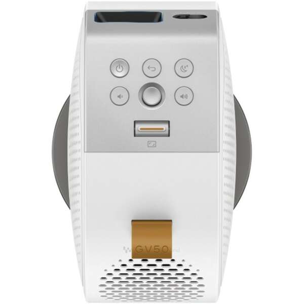 BENQ GV50 portabl smart projektor beli
