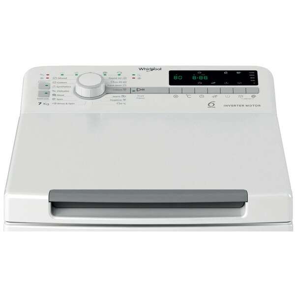 WHIRLPOOL TDLR 7250SS EU/N