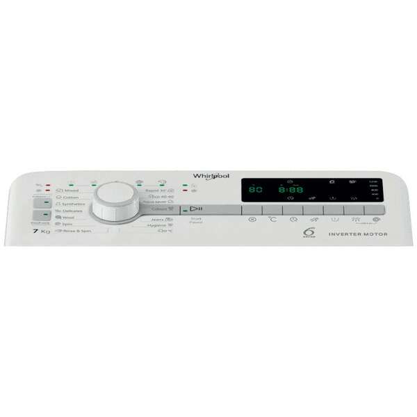 WHIRLPOOL TDLR 7250SS EU/N