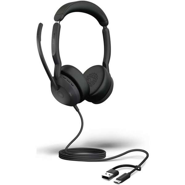 JABRA Evolve2 50, USB C/A, MS Stereo