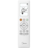 MIDEA EZ-12RD6-I   WHITE Solstice