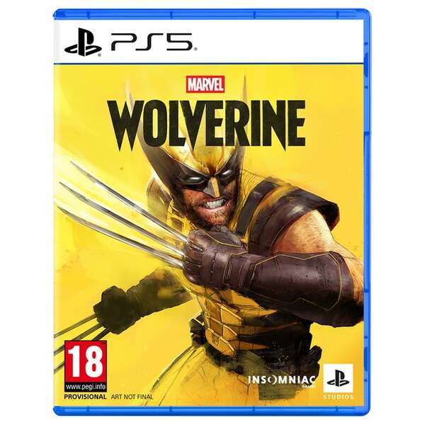 PS5 Marvels Wolverine 