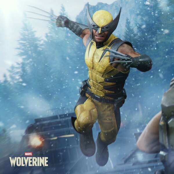 PS5 Marvels Wolverine 