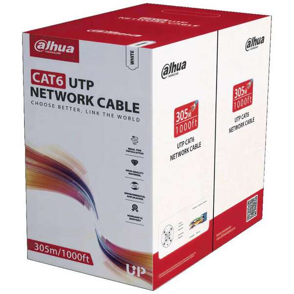 DAHUA Cat6 DH-PFM920I-6UN-C BAKARNI 305M