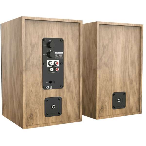 BLAUPUNKT Speaker BS40OK Wood 2 x 20 W RMS