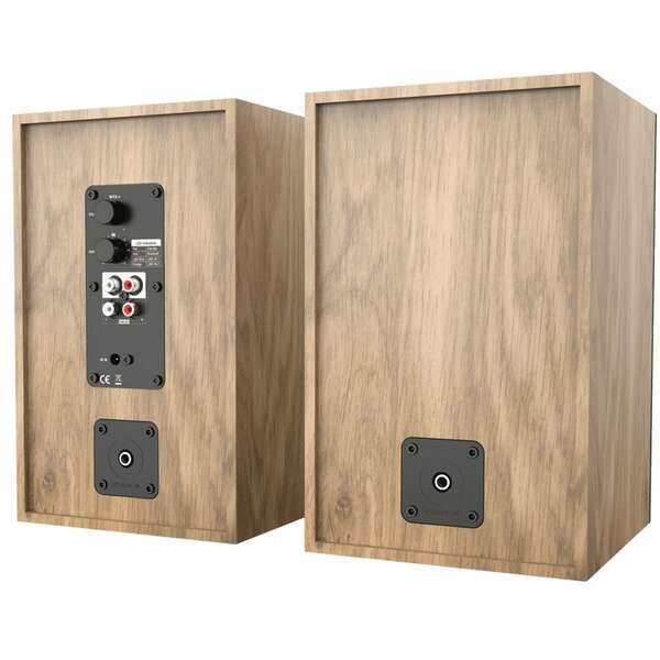 BLAUPUNKT Speaker BS40OK Wood 2 x 20 W RMS