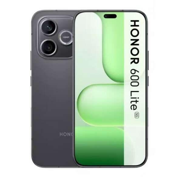 HONOR 600 Lite 5G 8GB/256GB Velvet Black EU